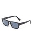 Main View - Click To Enlarge - PRADA - Acetate rectangle sunglasses