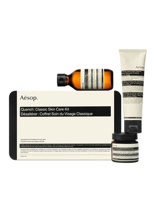 Main View - Click To Enlarge - AESOP - Quench: Classic Skin Care Kit