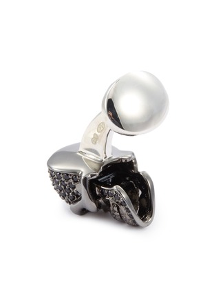 Detail View - Click To Enlarge - DEAKIN & FRANCIS  - Moveable skull cufflinks