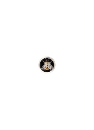 Main View - Click To Enlarge - DEAKIN & FRANCIS  - Bee embroidered lapel pin