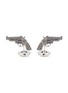 Main View - Click To Enlarge - DEAKIN & FRANCIS  - Moveable revolver gun cufflinks