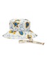 Figure View - Click To Enlarge - LOEWE - x Paula's Ibiza graphic print ribbon tie bucket hat