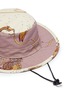 Detail View - Click To Enlarge - LOEWE - x Paula's Ibiza graphic print bucket hat
