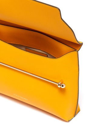 Detail View - Click To Enlarge - STRATHBERRY - 'East/West Stylist' leather clutch