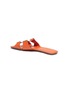  - RODO - Cutout leather slide sandals