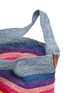 Detail View - Click To Enlarge - LOEWE - x Paula's Ibiza raffia slit handle bag