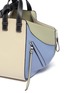  - LOEWE - x Paula's Ibiza 'Hammock' small colourblock leather bag
