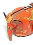 Detail View - Click To Enlarge - LOEWE - x Paula's Ibiza 'Elephant' floral print leather keychain