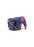 Main View - Click To Enlarge - LOEWE - x Paula's Ibiza 'Elephant' patchwork floral print leather mini bag