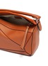Detail View - Click To Enlarge - LOEWE - x Paula's Ibiza 'Puzzle Whipstitch' small leather bag
