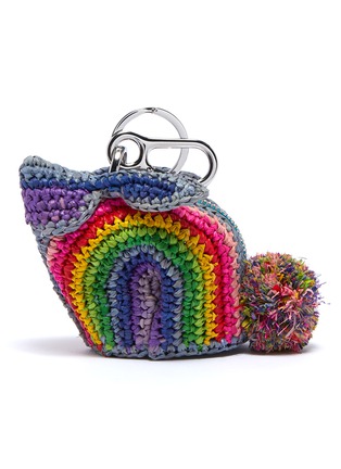 Figure View - Click To Enlarge - LOEWE - x Paula's Ibiza 'Bunny' raffia charm