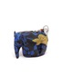 Figure View - Click To Enlarge - LOEWE - x Paula's Ibiza 'Elephant' floral print leather keychain