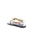  - LOEWE - x Paula's Ibiza beaded anklet leather sandals