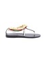 Main View - Click To Enlarge - LOEWE - x Paula's Ibiza beaded anklet leather sandals