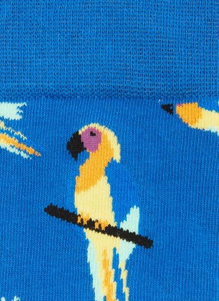 Detail View - Click To Enlarge - HAPPY SOCKS - Parrot crew socks