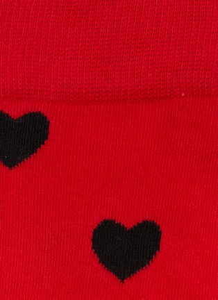 Detail View - Click To Enlarge - HAPPY SOCKS - Heart crew socks