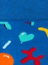 Detail View - Click To Enlarge - HAPPY SOCKS - Balloon Animal crew socks