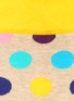 Detail View - Click To Enlarge - HAPPY SOCKS - Big Dot crew socks