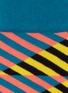 Detail View - Click To Enlarge - HAPPY SOCKS - Diagonal Stripe crew socks