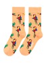Main View - Click To Enlarge - HAPPY SOCKS - Parrot crew socks