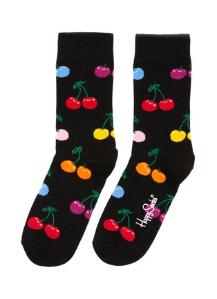 Main View - Click To Enlarge - HAPPY SOCKS - Cherry crew socks