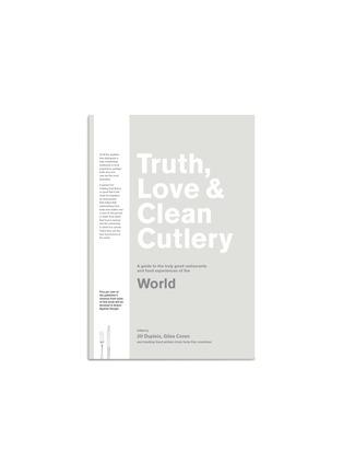Main View - Click To Enlarge - ASIA PUBLISHERS SERVICES - Truth, Love & Clean Cutlery: World