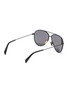 Figure View - Click To Enlarge - CELINE - Metal aviator sunglasses