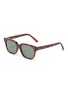 Main View - Click To Enlarge - CELINE - Tortoiseshell acetate square sunglasses