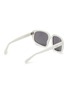 Figure View - Click To Enlarge - CELINE - Acetate angular frame sunglasses