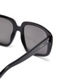 Detail View - Click To Enlarge - CELINE - Acetate angular frame sunglasses