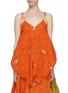 Main View - Click To Enlarge - LOEWE - x Paula's Ibiza floral print handkerchief hem camisole top