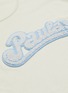 Detail View - Click To Enlarge - LOEWE - x Paula's Ibiza chenille patch bead lattice hem tank dress