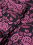  - LOEWE - x Paula's Ibiza tie cuff floral print blouse
