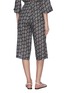 Back View - Click To Enlarge - LOEWE - x Paula's Ibiza logo print fringe drawcord linen shorts