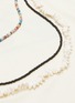  - LOEWE - x Paula's Ibiza logo print back layered necklace T-shirt