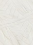 Detail View - Click To Enlarge - LOEWE - x Paula's Ibiza balloon sleeve pinstripe cold shoulder dress