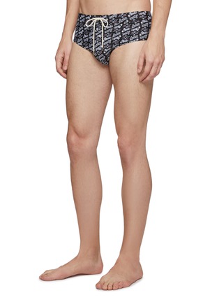 Figure View - Click To Enlarge - LOEWE - x Paula's Ibiza logo print swim briefs