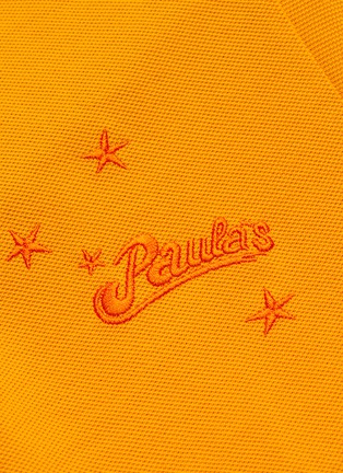  - LOEWE - x Paula's Ibiza logo star embroidered polo shirt
