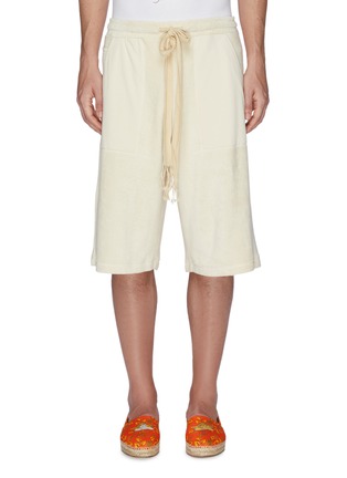 Main View - Click To Enlarge - LOEWE - x Paula's Ibiza terry sweat shorts