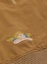  - LOEWE - x Paula's Ibiza graphic print turtleneck aviator jacket