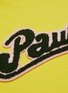  - LOEWE - x Paula's Ibiza logo chenille patch T-shirt
