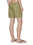 Back View - Click To Enlarge - LOEWE - x Paula's Ibiza graphic print packable swim shorts