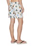 Back View - Click To Enlarge - LOEWE - x Paula's Ibiza graphic print swim shorts