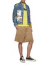 Figure View - Click To Enlarge - LOEWE - x Paula's Ibiza patchwork denim jacket