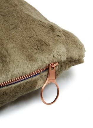 Detail View - Click To Enlarge - TOM DIXON - Soft cushion – Khaki