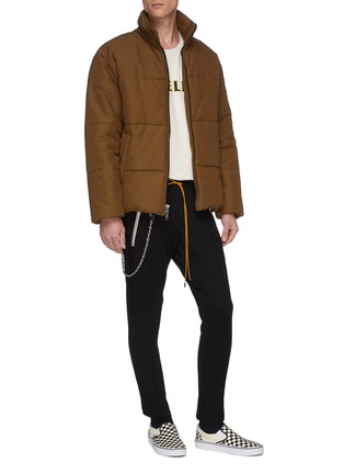 Figure View - Click To Enlarge - RHUDE - 'Traxedo' chain track pants