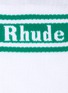 Detail View - Click To Enlarge - RHUDE - Logo stripe socks