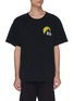 Main View - Click To Enlarge - RHUDE - 'Moonlight' logo print T-shirt