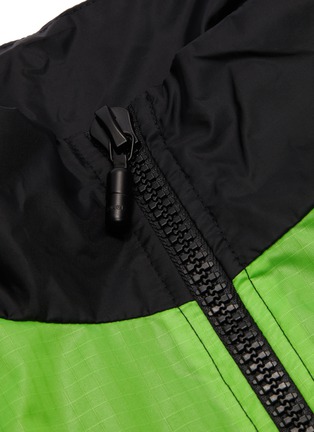  - RHUDE - Logo print colourblock jacket