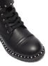 Detail View - Click To Enlarge - SAM EDELMAN - 'Polly Jennifer' kids studded leather combat boots